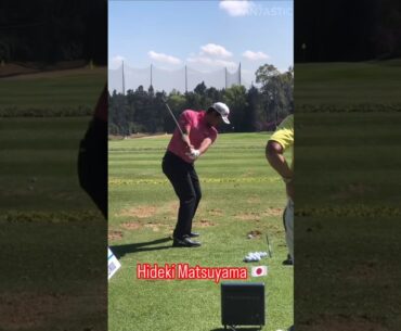 PGA Matsuyama Hideki Iron Swing & Slow Motion Golf Lesson
