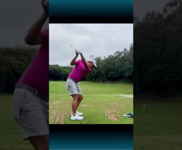 콜린 모리카와 아이언 스윙 #golf #golfswing #golfpractice #Collin Morikawa #pga