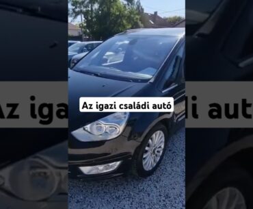 Ford Galaxy bemutató, teljes videó Szabi Film csatorna #szabifilm #használtautó #ford #galaxy