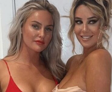 Bra-less Charley Hull Turns head as she shows off new golf apparel from her main sponsor