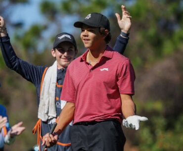 Tiger Woods son scores incredible hole-in-one and shares hilarious moment with father