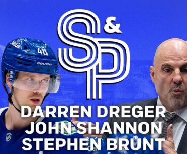 Canucks blown out by the B's, Tocchet calls out whom? w/ Darren Dreger, John Shannon, Stephen Brunt