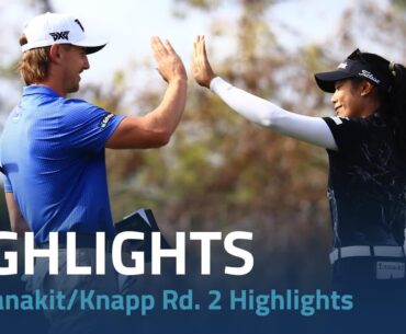 Patty Tavatanakit/Jake Knapp Rd. 2 Highlights | Grant Thornton Invitational