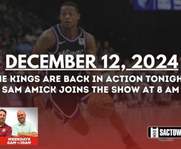 Kings basketball returns TONIGHT! 👑 | The Carmichael Dave Show with Jason Ross