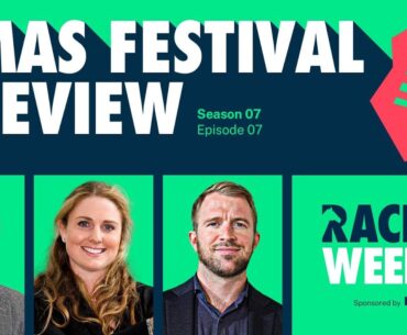 Racing Weekly: Christmas Festival Preview with Johnny Ward & Hayley Moore