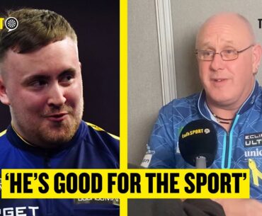 'Luke Littler Effect Good For Darts' | Ian White Speaks To talkSPORT About Next Opponent