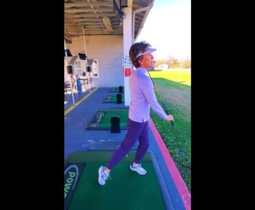Senior Lady Golf Long Drive 21DEC24