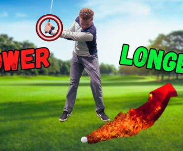 Hit Every Club LONGER By Swinging SLOWER (Here's How It Works)