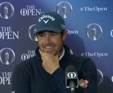 Nacho Elvira Entrevista Jueves 2024 The Open Championship