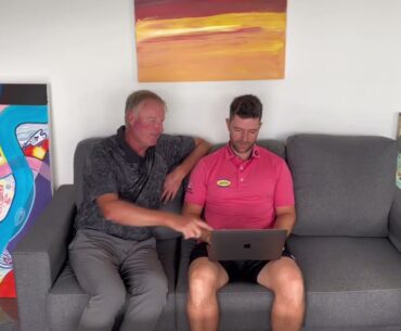 Leçon de putting avec Marcel Schneider