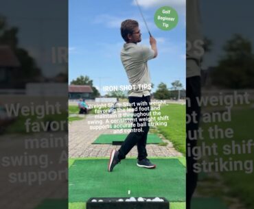 Golf Tips - Crisp Contact with Irons!
