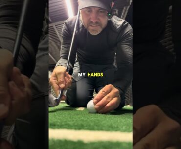 Explaining compression in the golf swing - how do you get it #golf #golftips #golfswing #golfer