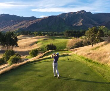 The Hills Redevelopment Channels N.Z. Golf Neighbors Tara Iti, Te Arai