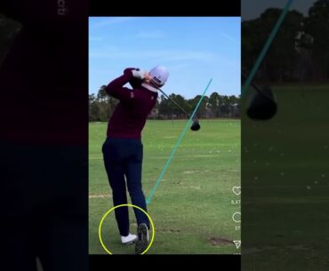 Justin Thomas Secret Left Heel Move