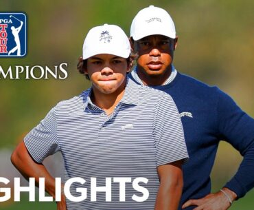 Highlights | Round 1 | PNC Championship | 2024