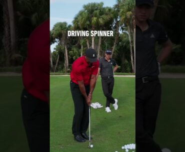 The shots behind some of Tiger Woods' unique golf sayings. #TaylorMade #shorts