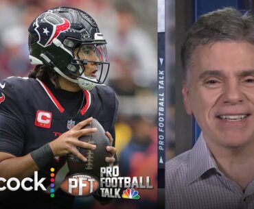 CJ Stroud TDs, Steelers-Ravens, Saquon among top Week 16 storylines | Pro Football Talk | NFL on NBC