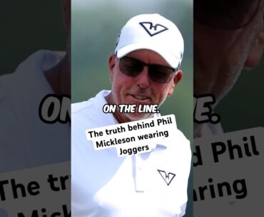 Grant Horvat tells the TRUTH about Phil Mickelson wearing joggers! #philmickelson #golf