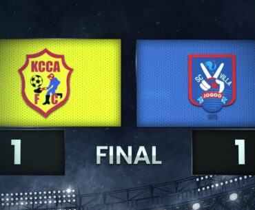 HIGHLIGHTS | KCCA FC 1-1 SC Villa Jogoo | StarTimes UPL MD13 24/25