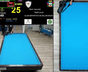 8avos - M1 - SEBASTIÁN CASTAÑO VS JOSÉ LUIS MUÑOZ