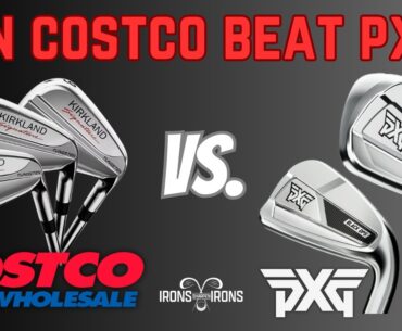 Can My Costco Kirkland Signature Irons Beat PXG Black Ops? (World’s First?)