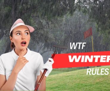 Golf For Dummies: Essential Winter Golf Rules Every Golfer Should Know