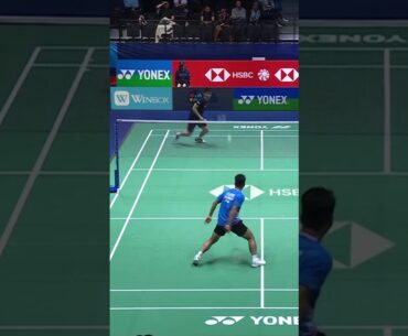 Ginting is the fastest #badminton #badmintonhighlights #badmintonlovers #badmintongirlsdoitbest