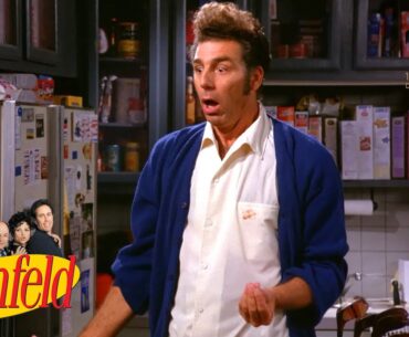 Kramer wants to Quit Golf | Seinfeld