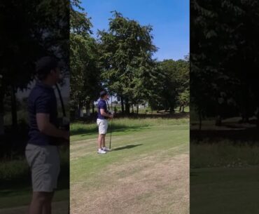 Thanont Golf Course - Hole 14 #golf #thailand #shorts