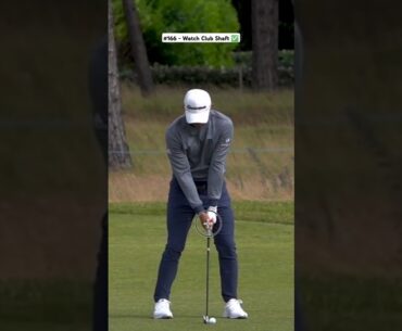 Shaft Lean (Golf Swing Slow Motion Iron)