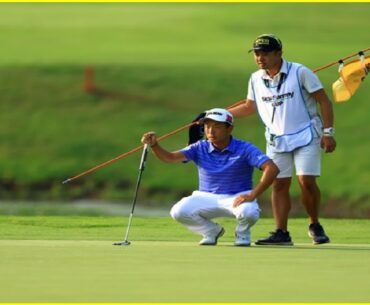 🏌️‍♂️「80％ないと女子に勝てない」　日本一曲げない男・稲森佑貴が今季初の首位発進🏌️‍♂️