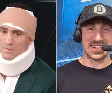Paul Bissonnette "Suspends" Brad Marchand From Mr. TNT Competition 🤣 | NHL on TNT