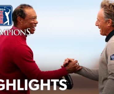 Highlights | Round 2 | PNC Championship | 2024