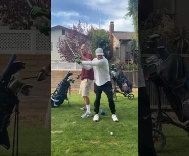 How would you handle this situation? #Golf #golflife #lesson #annoying