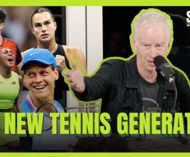 JOHN MCENROE Compares 80s Tennis to NOW