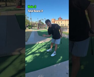 Can I Break A Mini Golf COURSE RECORD??