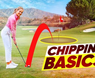 Golf Chipping Lesson For Better & Easy Chip Shots (simple guide)