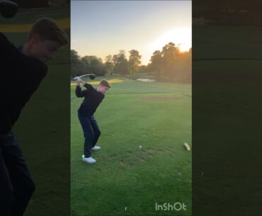 Some nice ball striking 👊 #golf #seveballesteros #robertrock