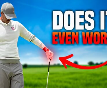 Why Does Adam Scott Grip The Club Like This?