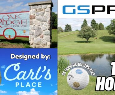 Oak Ridge Golf Course by Carl's Place | 18 Holes on GSPro | Callaway Good Good Ball