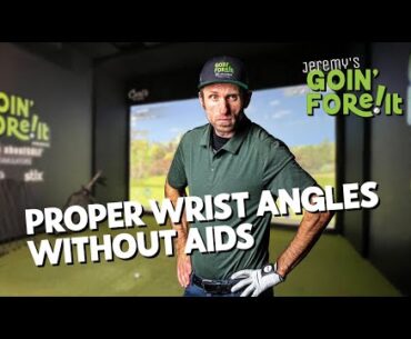 How To Get Correct Wrist Angles Without Expensive Training Aids