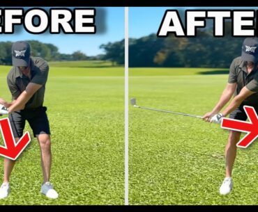 This Swing Thought Smashes The Golf Swing Lag Myth