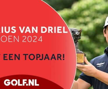 Het beste golfjaar ooit voor Darius van Driel: 'Droom die uitkwam'