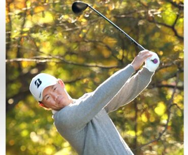 逆転賞金王へ「ワンチャンスある」木下稜介、強風苦戦１２位発進　Ｖ必須もあきらめんdrama News