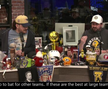 The Pat McAfee Show Live | Monday December 23rd 2024