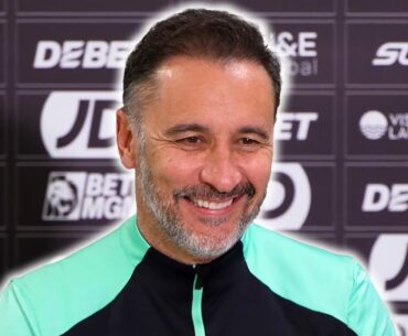 'I'm in the RIGHT PLACE!' | Vitor Pereira unveiled as new Wolves manager