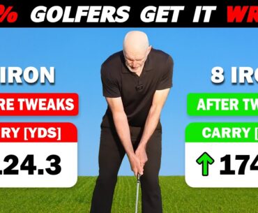 This is WHY Amateurs Can't Create COMPRESSION | Golf Tips for Better Ball Striking