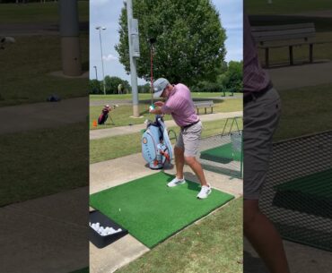 What a Straight Left Arm Looks Like in the Golf Swing