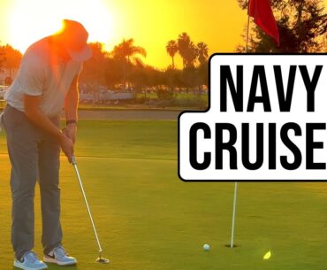Can I BREAK PAR on a 2,000y Golf Course? | Navy Cruiser Course Vlog