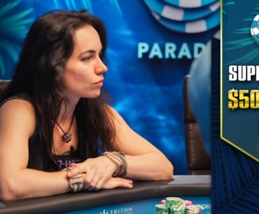 $50M GTD | $25K WSOP SUPER MAIN EVENT - DAY 3
